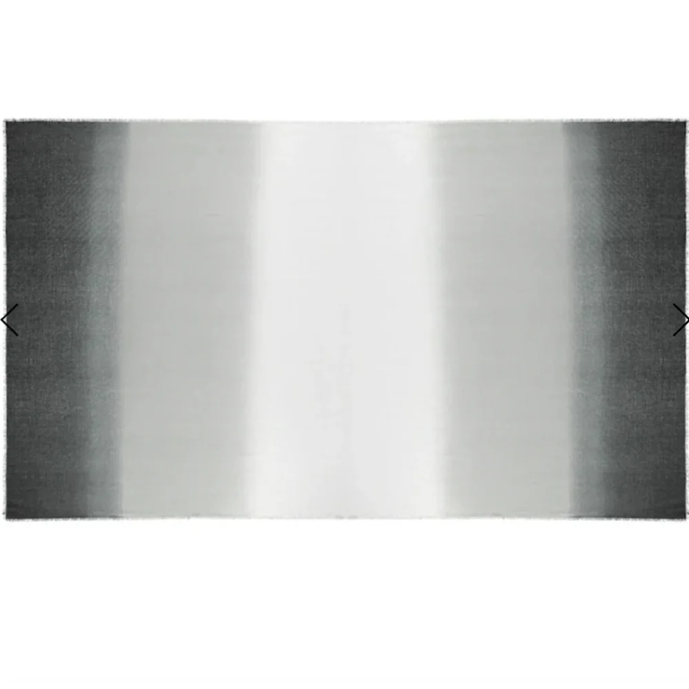 Cushnie Carly Gray Ombre Scarf From Curateur